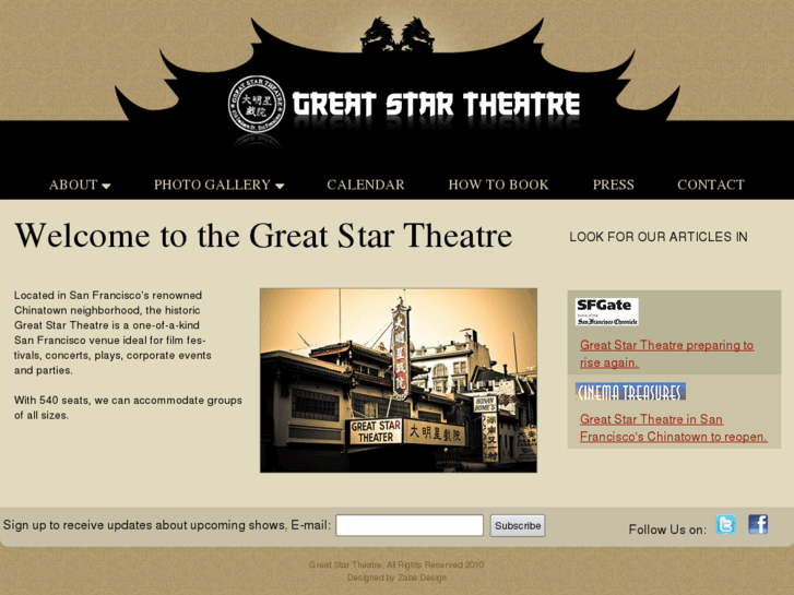 www.greatstartheater.com