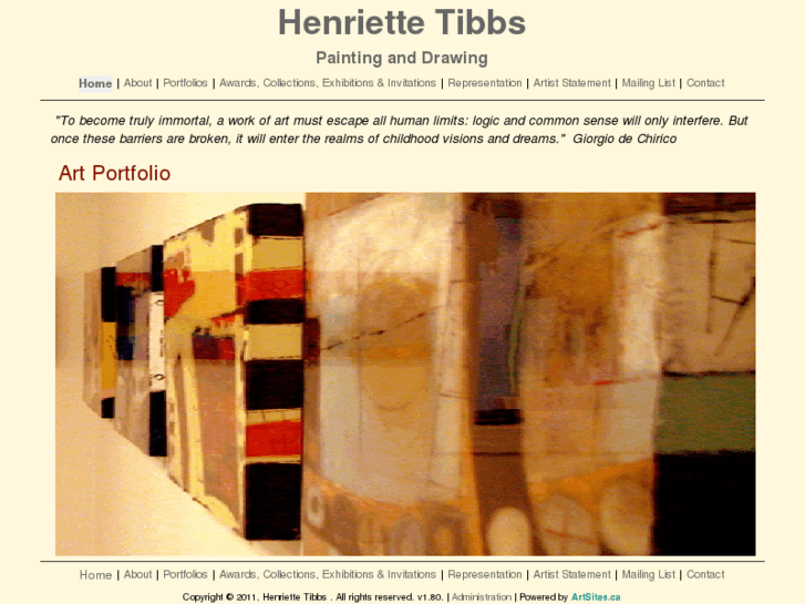 www.henriettetibbs.com