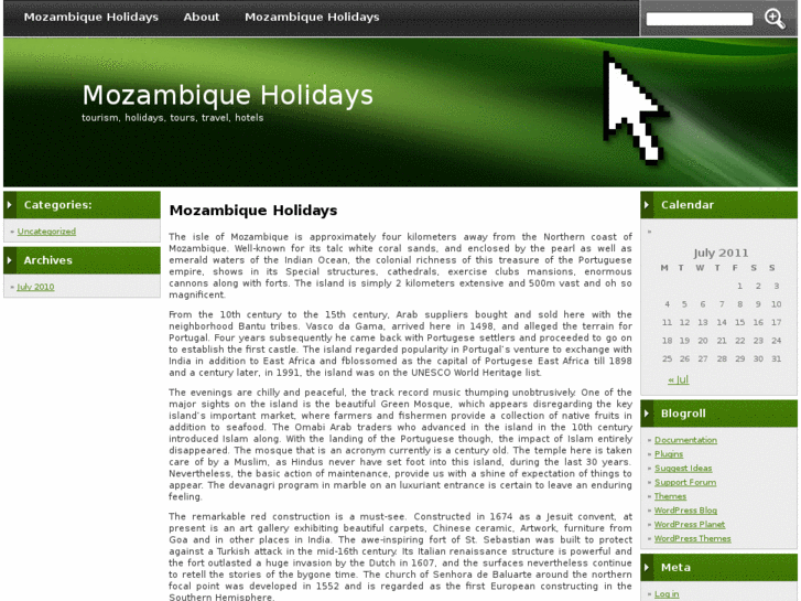 www.holidaysmozambique.com