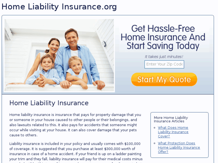 www.homeliabilityinsurance.org