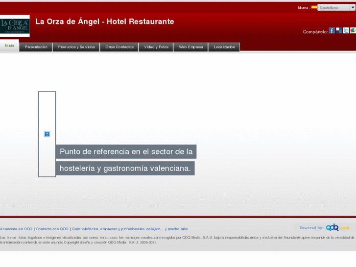 www.hotel-restaurante-chiva-cheste.com