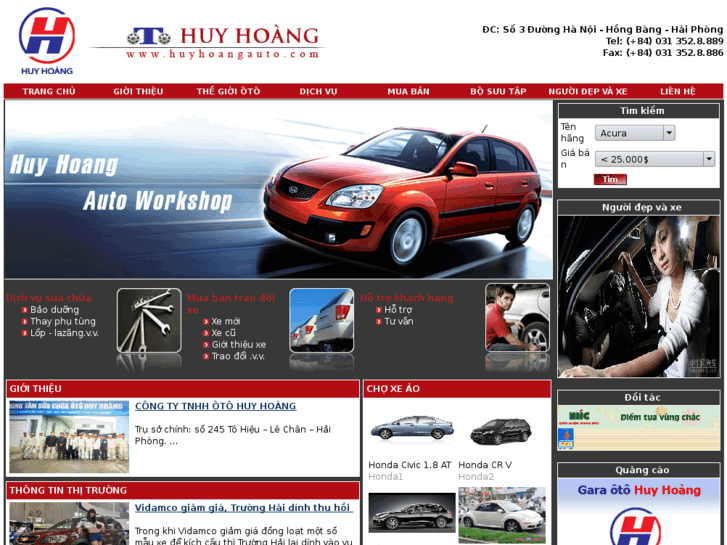 www.huyhoangauto.com