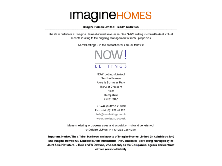 www.imaginehomes.co.uk