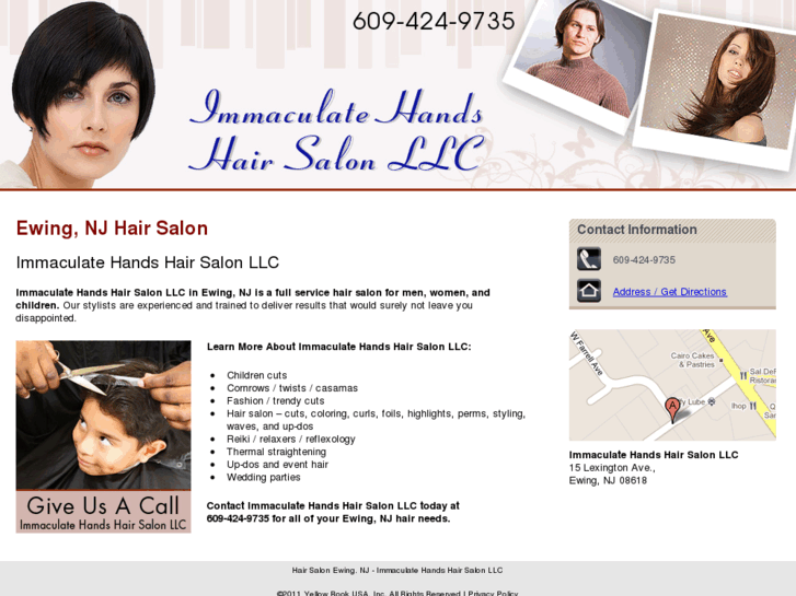 www.immaculatehandssalon.com