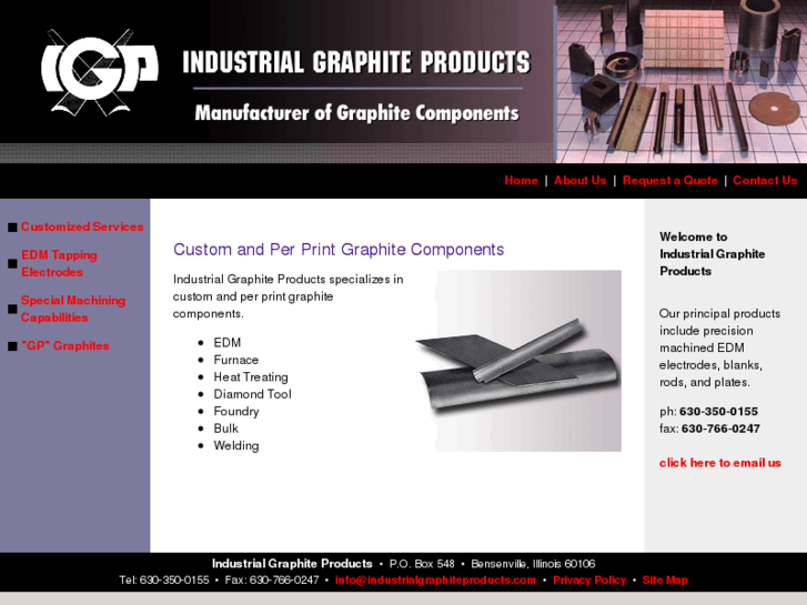 www.industrialgraphiteproducts.com