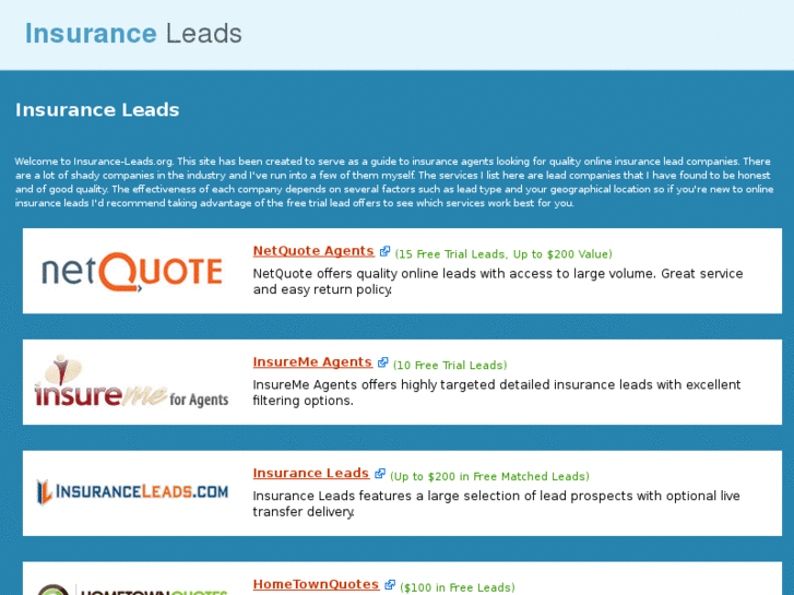 www.insurance-leads.org