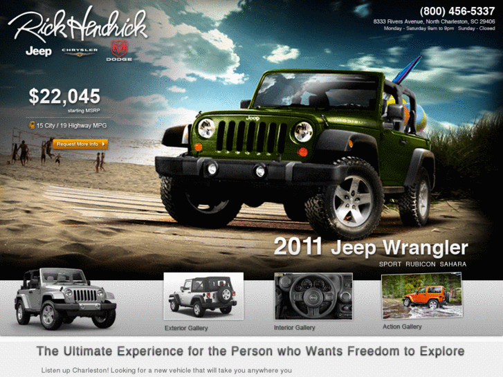 www.jeepwranglercharleston.com