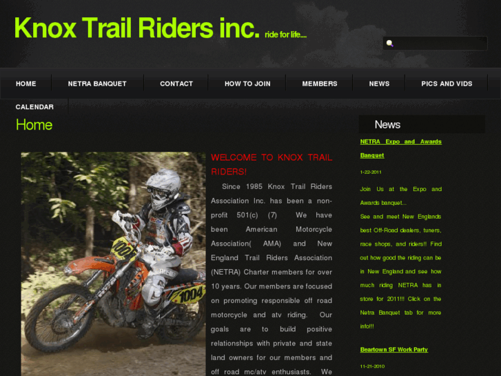 www.knoxtrailriders.com