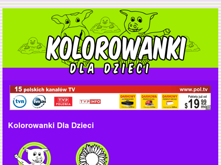 www.kolorowankidladzieci.com