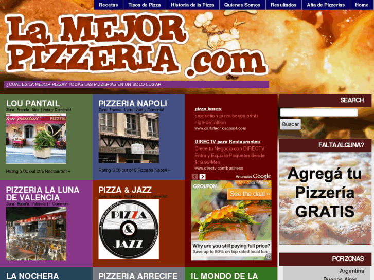 www.lamejorpizzeria.com