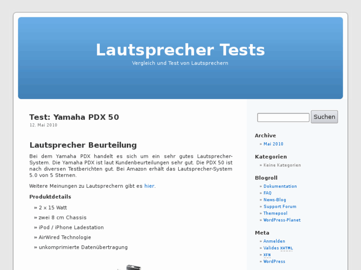 www.lautsprecher-test.net