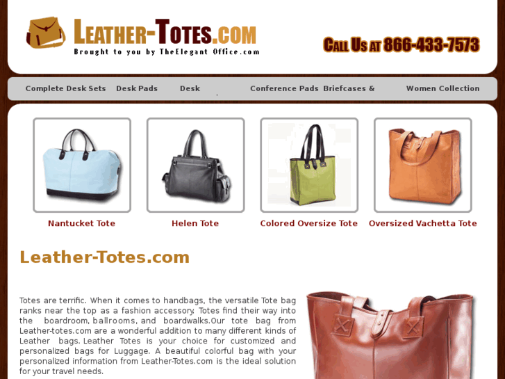 www.leather-totes.com