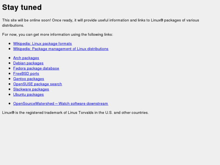 www.linux-package.org