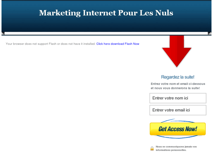 www.marketinginternetpourlesnuls.com