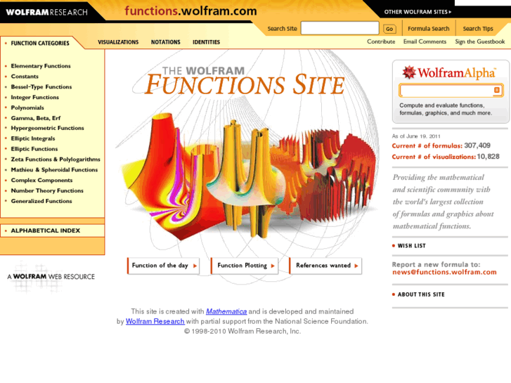 www.mathematicalfunctions.com
