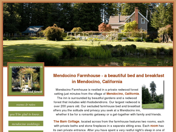 www.mendocinofarmhouse.com