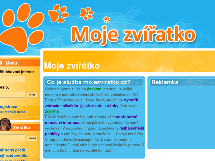www.mojezviratko.cz