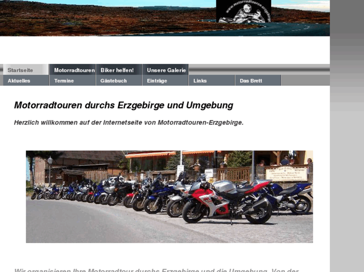 www.motorradtouren-erzgebirge.de