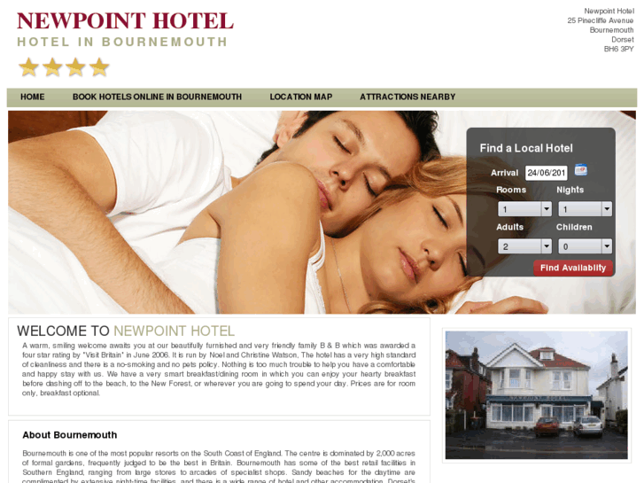 www.newpointhotel.co.uk