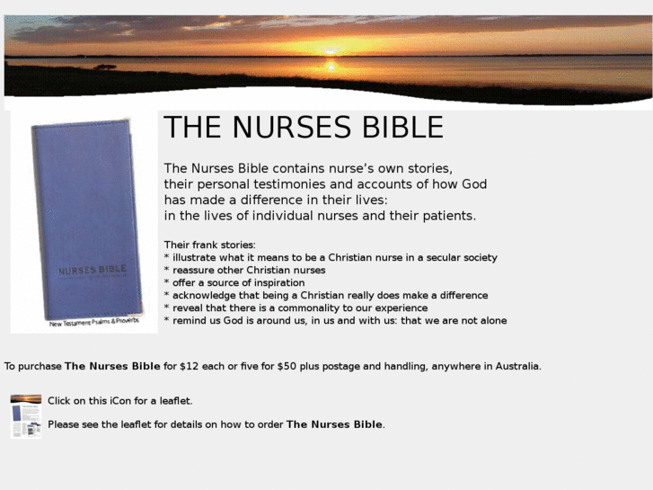 www.nursesbible.com