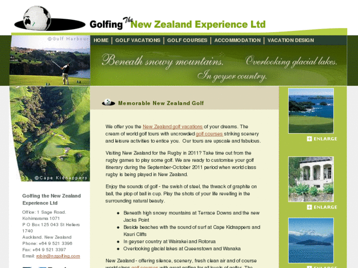 www.nzgolfing.com