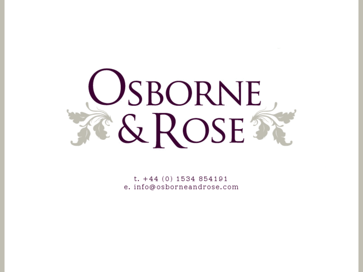 www.osborneandrose.com