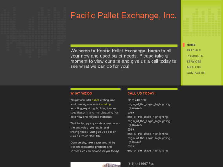 www.pacificpalletexchange.com