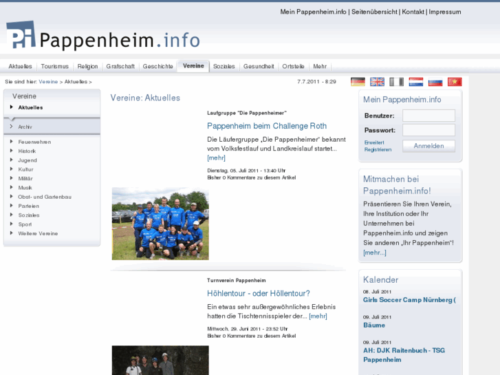 www.pappenheim.org