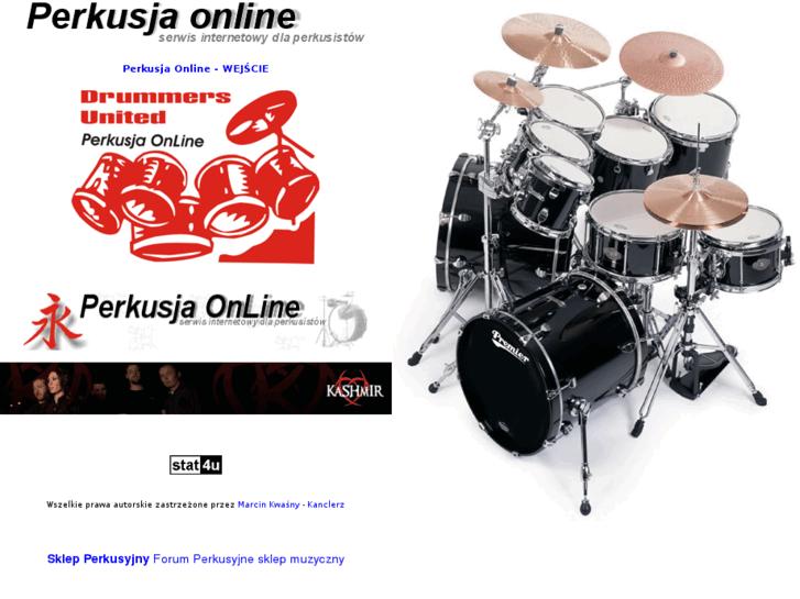 www.perkusjaonline.pl