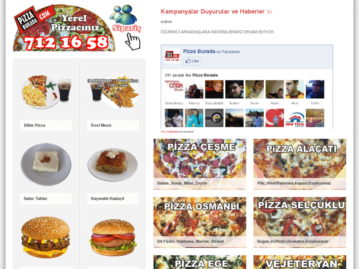 www.pizzaburada.com