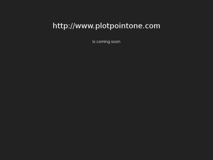 www.plotpointone.com