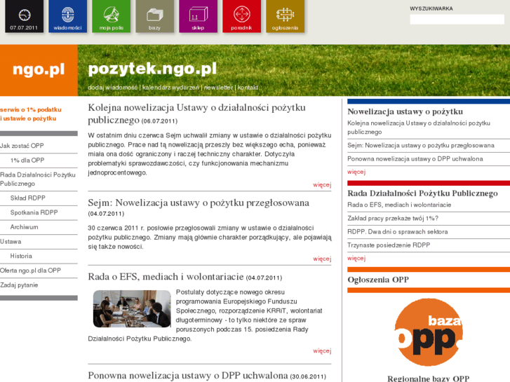 www.pozytek.ngo.pl