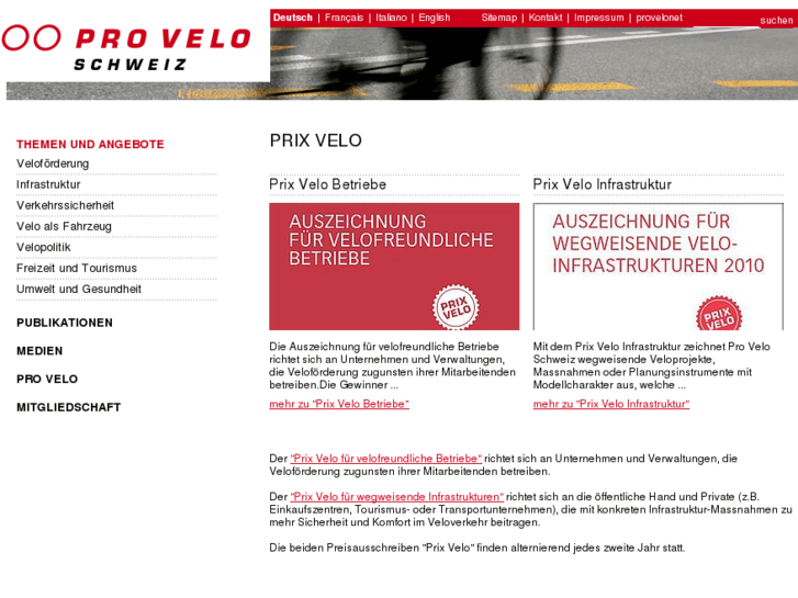 www.prixvelo.ch