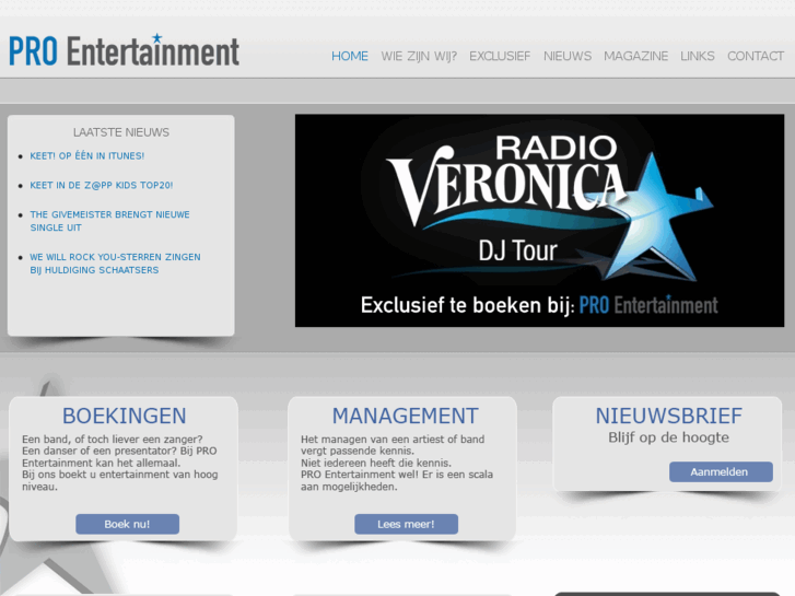 www.proentertainment.nl