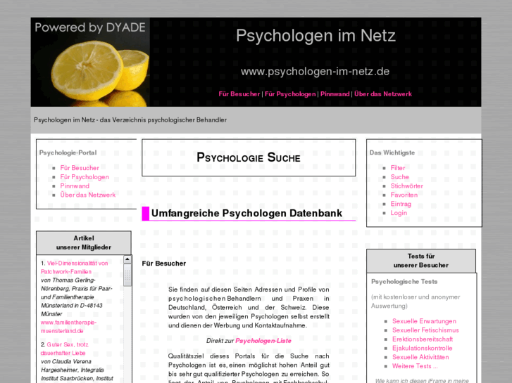 www.psychologen-im-netz.de