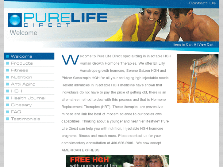 www.purelifedirect.com