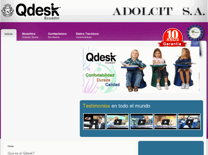 www.qdesk.com.ec