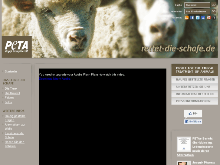 www.rettet-die-schafe.de