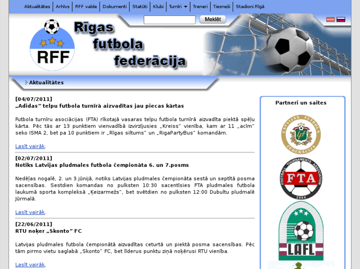 www.rigasfutbols.lv