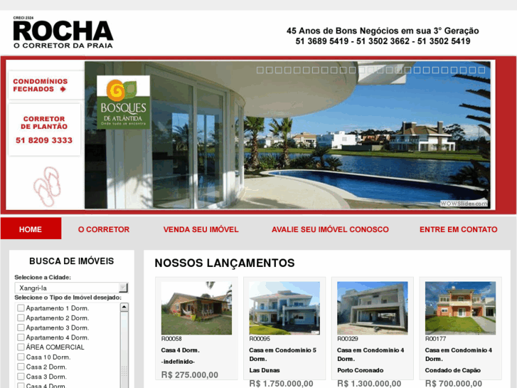 www.rochaocorretordapraia.com.br