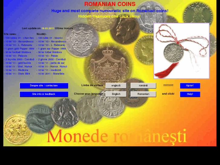 www.romaniancoins.org