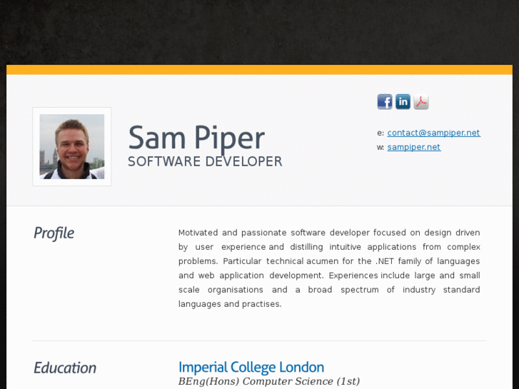 www.sampiper.net