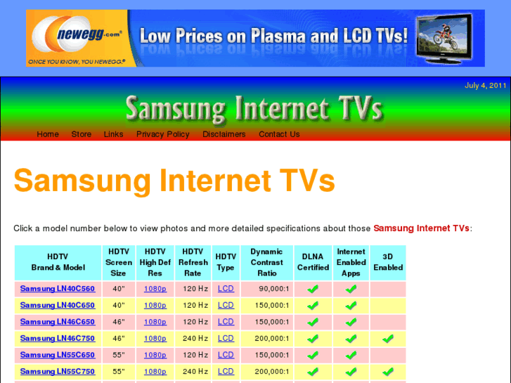 www.samsung-internet-tvs.com