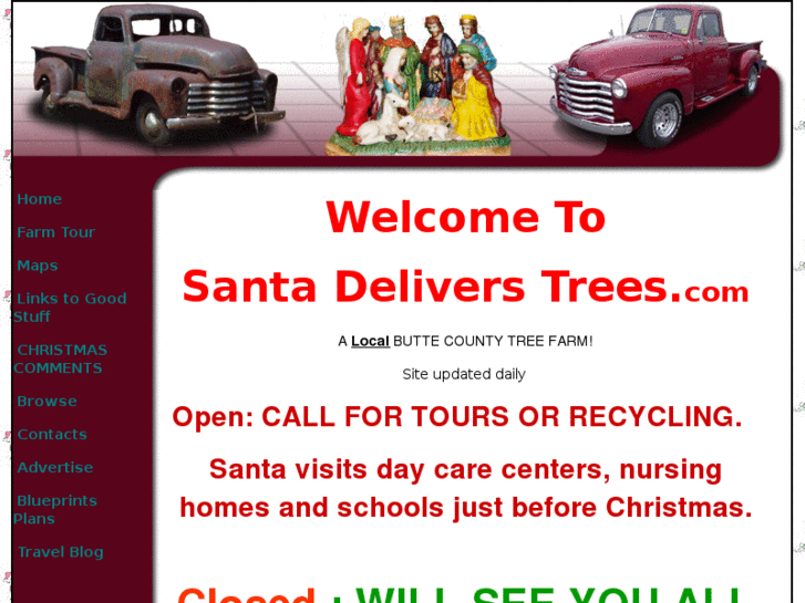 www.santadeliverstrees.com