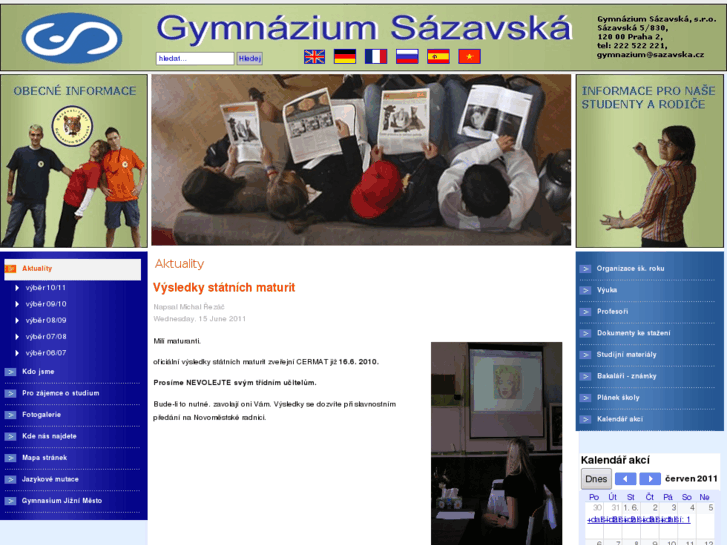 www.sazavska.cz