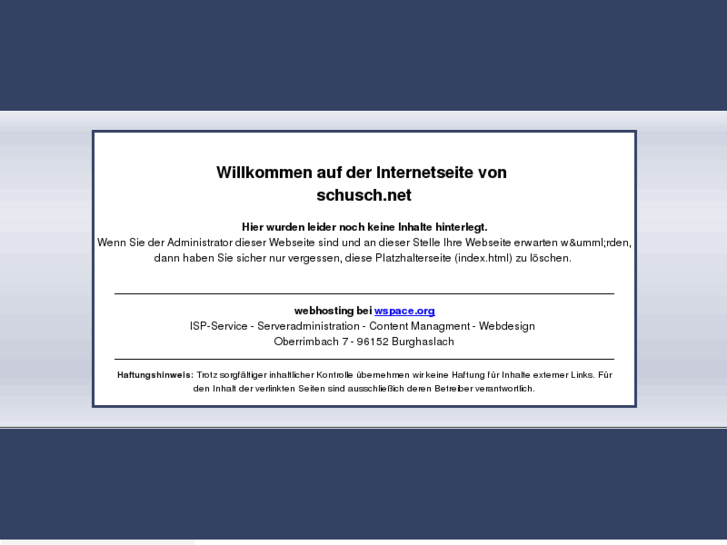 www.schusch.net