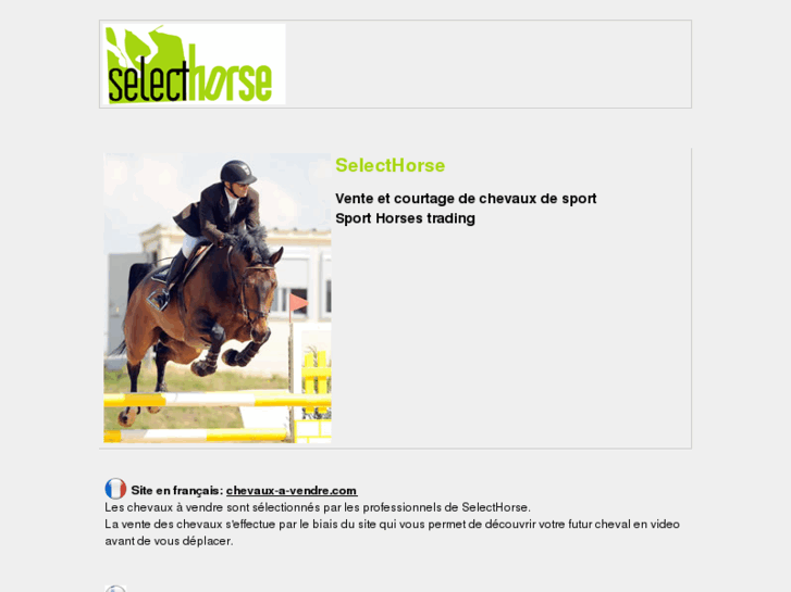 www.selecthorse.com