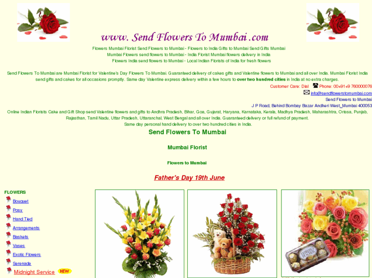 www.sendflowerstomumbai.com