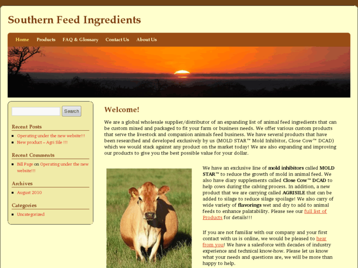 www.southernfeedingredients.com