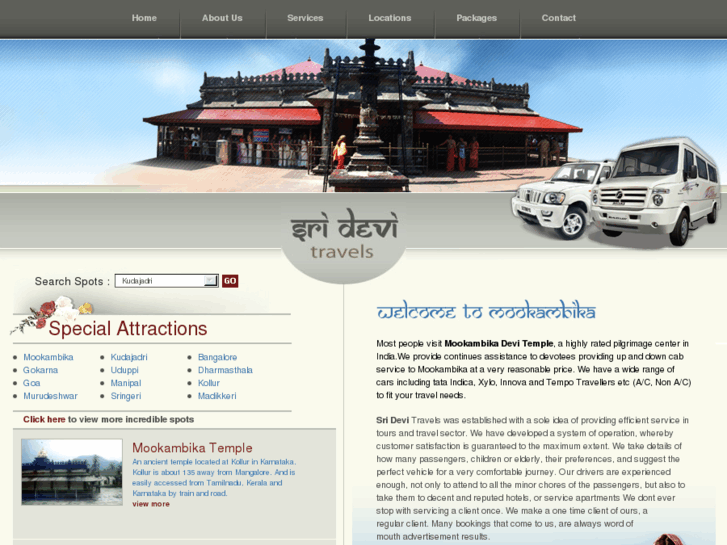 www.sridevitravel.com